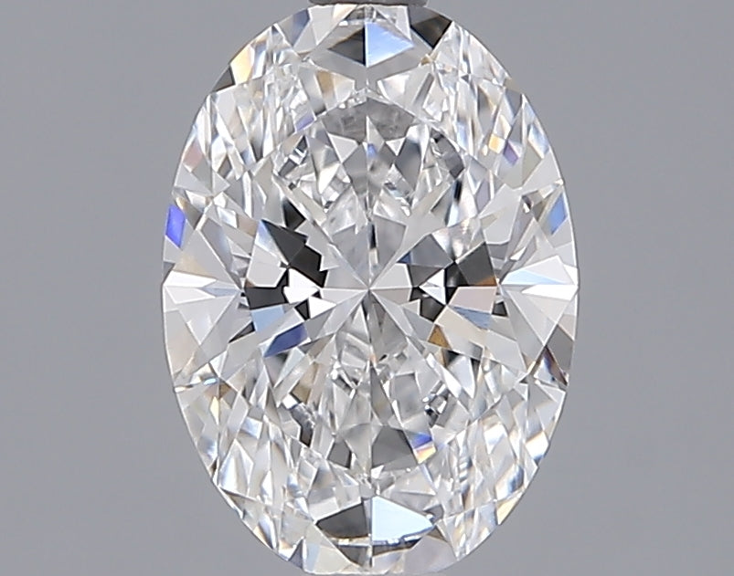 1.53 Carat Oval Shaped, Ideal Cut, E Color, VVS1 Clarity, IGI Certified Lab Grown Diamond