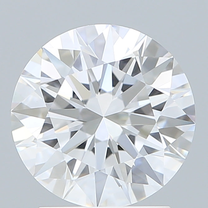 2.09 Carat Round Shaped, Ideal Cut, E Color, VVS2 Clarity, IGI Certified Lab Grown Diamond