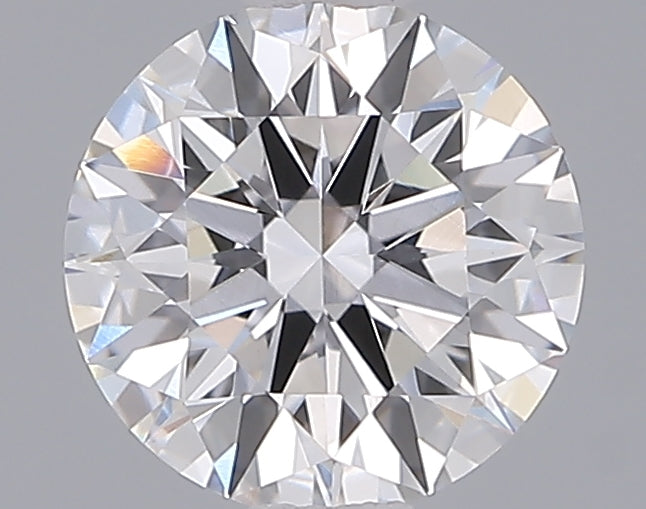 1.55 Carat Round Shaped, Ideal Cut, D Color, VVS2 Clarity, IGI Certified Lab Grown Diamond