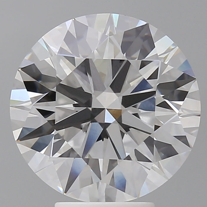 5.60 Carat Round Shaped, Ideal Cut, E Color, VVS2 Clarity, IGI Certified Lab Grown Diamond