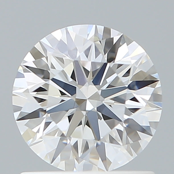 1.10 Carat Round Shaped, Ideal Cut, D Color, VVS2 Clarity, IGI Certified Lab Grown Diamond