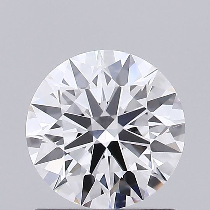 0.84 Carat Round Shaped, Ideal Cut, D Color, VS1 Clarity, IGI Certified Lab Grown Diamond