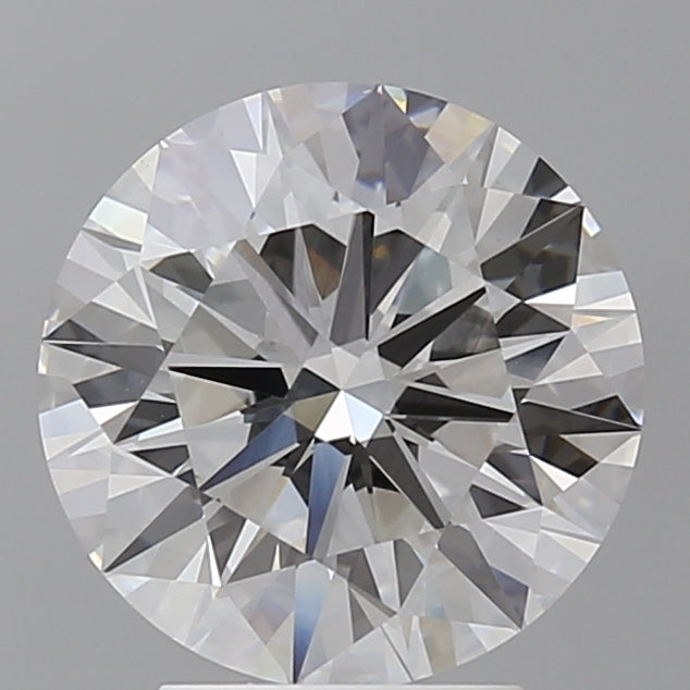 3.54 Carat Round Shaped, Ideal Cut, E Color, VVS2 Clarity, IGI Certified Lab Grown Diamond