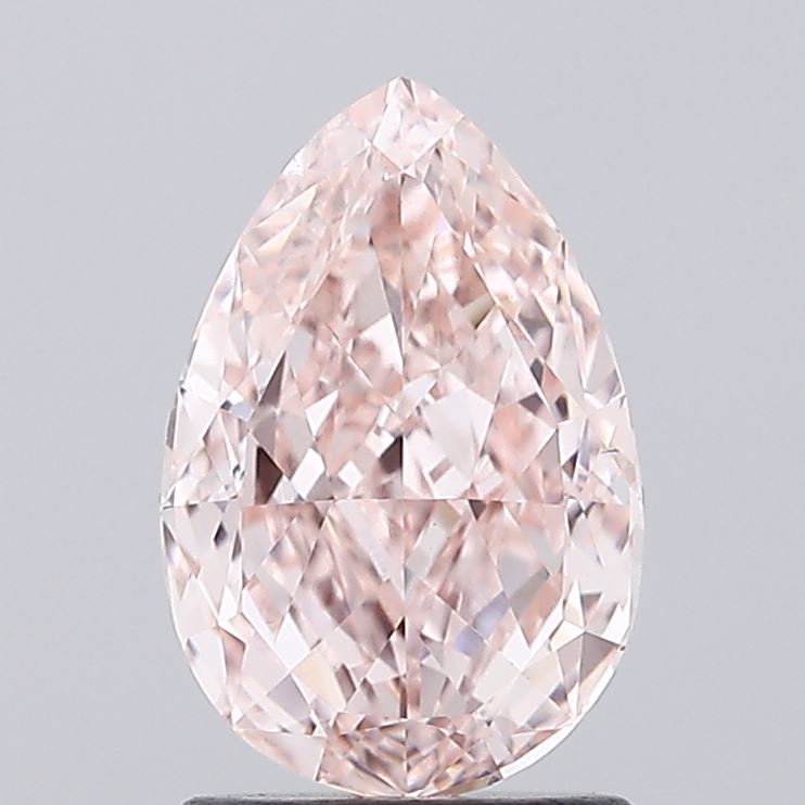 1.69 Carat Pear Shaped, Very Good Cut, VVS2 Clarity, IGI Certified Lab Grown Diamond