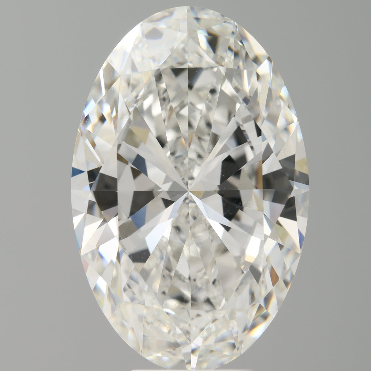 9.00 Carat Oval Shaped, Ideal Cut, F Color, VVS2 Clarity, IGI Certified Lab Grown Diamond
