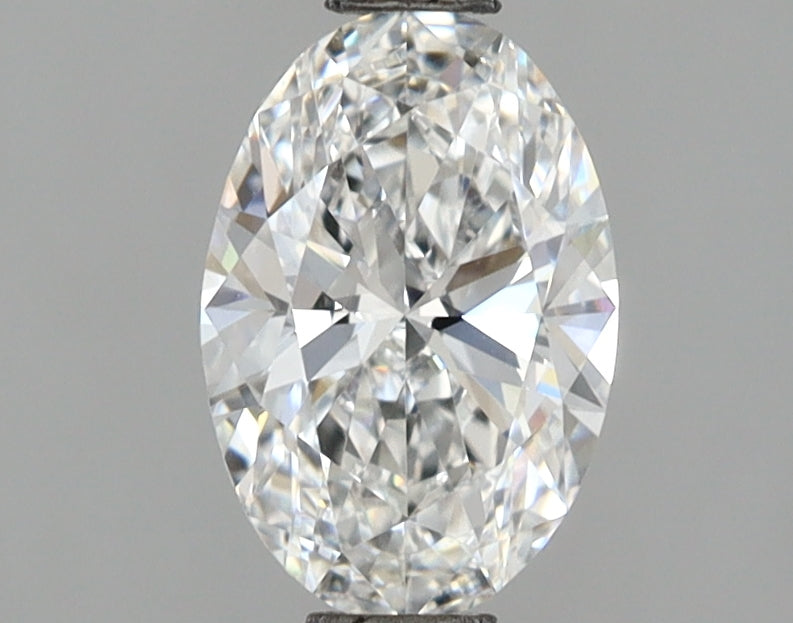 1.02 Carat Oval Shaped, Ideal Cut, D Color, IF Clarity, IGI Certified Lab Grown Diamond