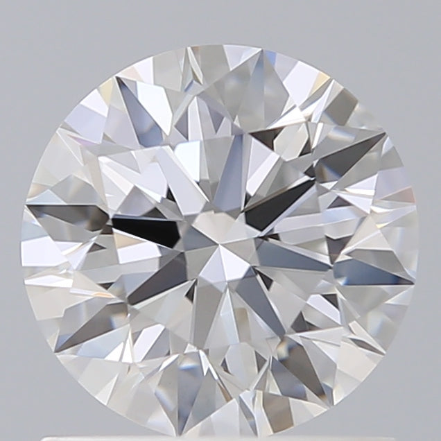 1.16 Carat Round Shaped, Ideal Cut, D Color, VVS2 Clarity, IGI Certified Lab Grown Diamond