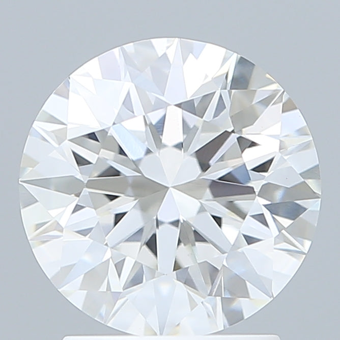 2.19 Carat Round Shaped, Excellent Cut, E Color, VVS2 Clarity, IGI Certified Lab Grown Diamond