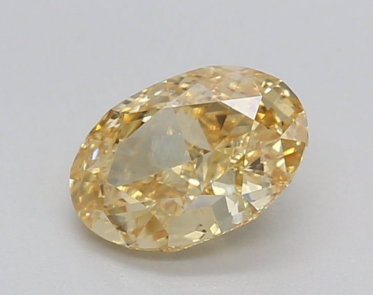 1.04 Carat Oval Shaped, Excellent Cut, VS1 Clarity, IGI Certified Lab Grown Diamond