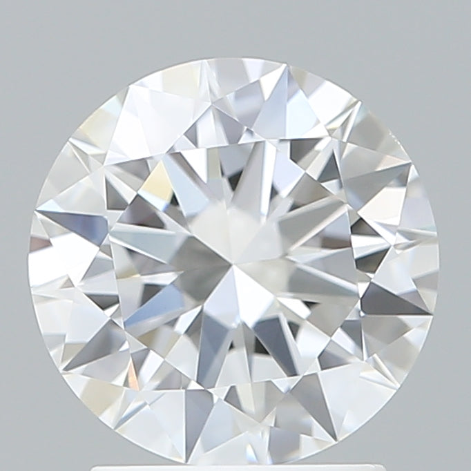 2.07 Carat Round Shaped, Excellent Cut, E Color, VVS2 Clarity, IGI Certified Lab Grown Diamond