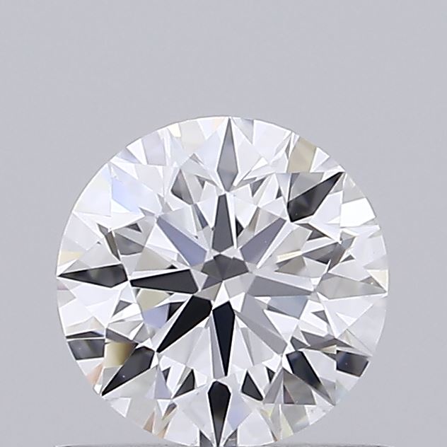 0.53 Carat Round Shaped, Ideal Cut, D Color, VVS2 Clarity, IGI Certified Lab Grown Diamond