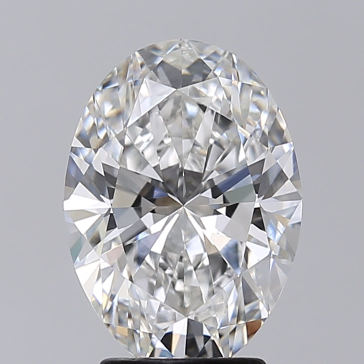 3.28 Carat Oval Shaped, Excellent Cut, F Color, VVS2 Clarity, IGI Certified Lab Grown Diamond