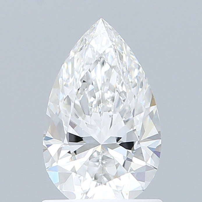 1.10 Carat Pear Shaped, Excellent Cut, E Color, VVS2 Clarity, IGI Certified Lab Grown Diamond