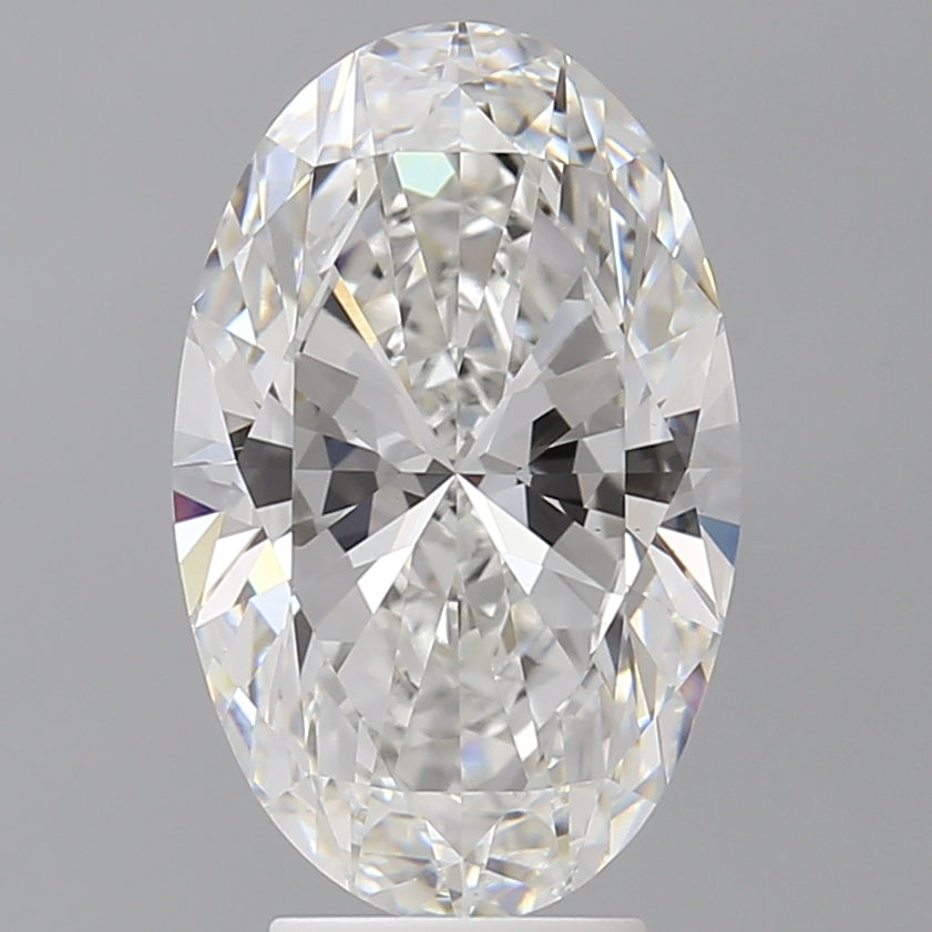 4.54 Carat Oval Shaped, Ideal Cut, E Color, VS1 Clarity, IGI Certified Lab Grown Diamond
