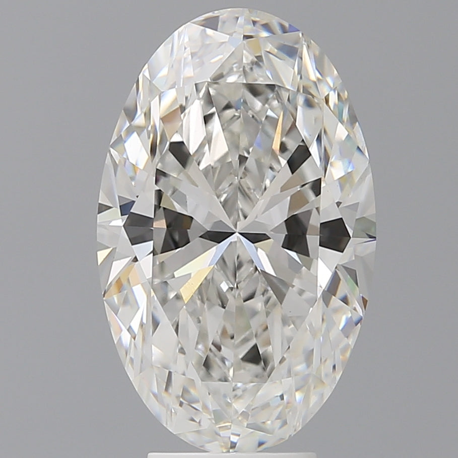 6.10 Carat Oval Shaped, Ideal Cut, F Color, VS1 Clarity, IGI Certified Lab Grown Diamond