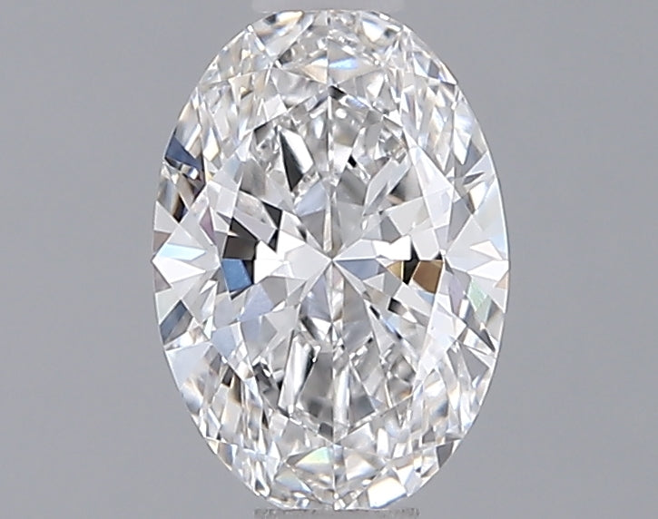 0.99 Carat Oval Shaped, Ideal Cut, E Color, VVS2 Clarity, IGI Certified Lab Grown Diamond