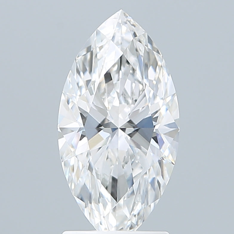 2.04 Carat Marquise Shaped, Ideal Cut, E Color, VVS2 Clarity, IGI Certified Lab Grown Diamond