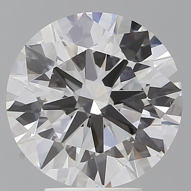 4.53 Carat Round Shaped, Ideal Cut, E Color, VVS2 Clarity, IGI Certified Lab Grown Diamond