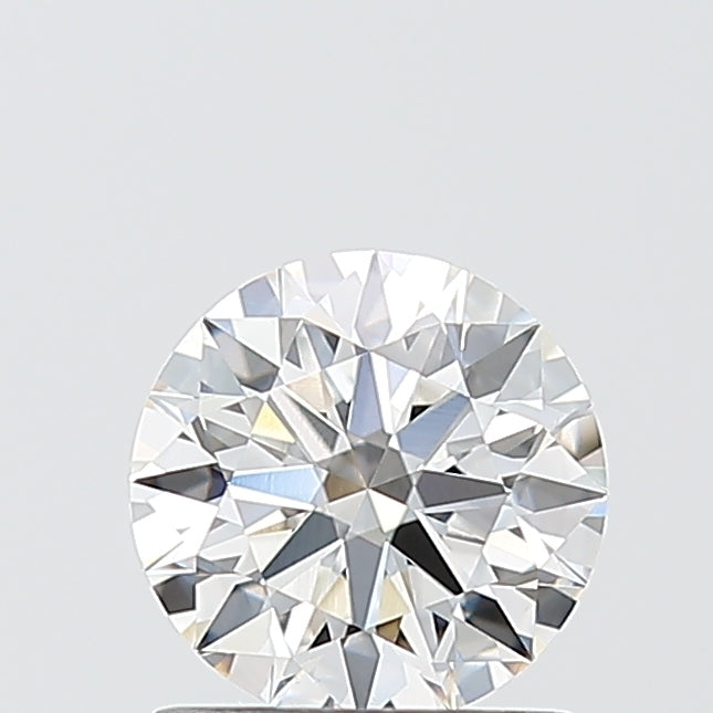 1.08 Carat Round Shaped, Ideal Cut, E Color, VVS2 Clarity, IGI Certified Lab Grown Diamond