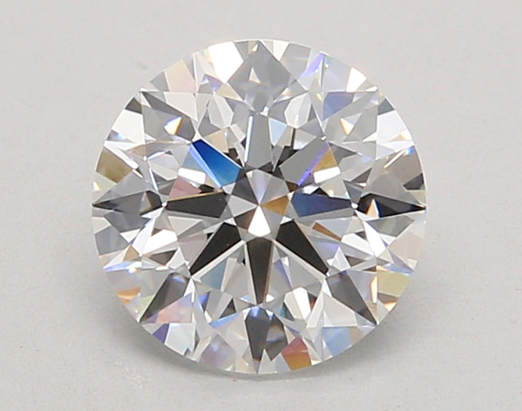 2.01 Carat Round Shaped, Ideal Cut, D Color, VVS2 Clarity, IGI Certified Lab Grown Diamond