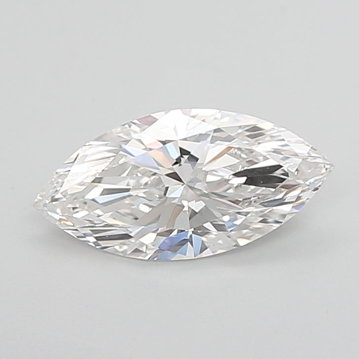 2.04 Carat Marquise Shaped, Ideal Cut, F Color, VVS2 Clarity, IGI Certified Lab Grown Diamond