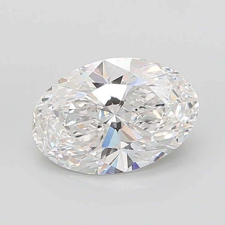 7.06 Carat Oval Shaped, Ideal Cut, D Color, VS1 Clarity, IGI Certified Lab Grown Diamond