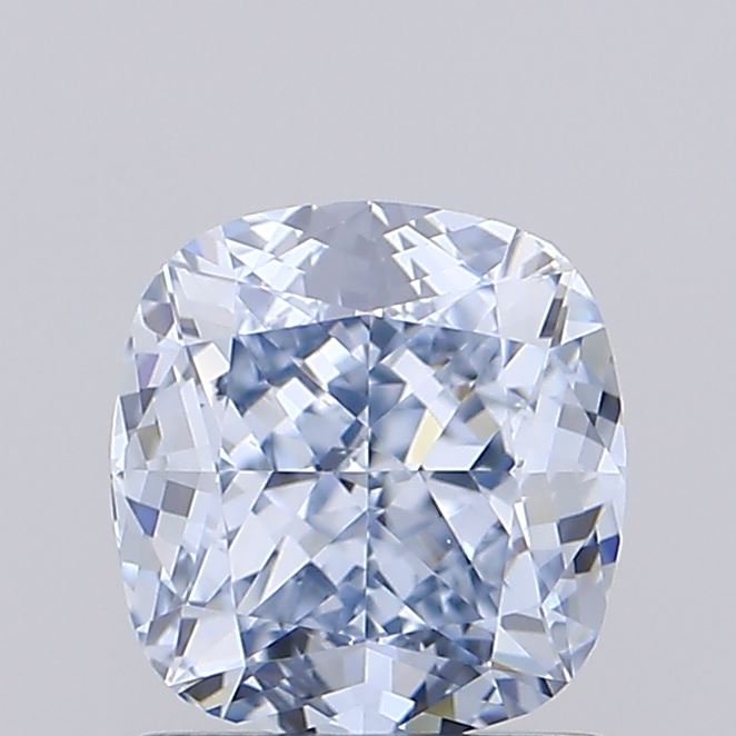 1.29 Carat Cushion Shaped, Ideal Cut, VVS2 Clarity, IGI Certified Lab Grown Diamond