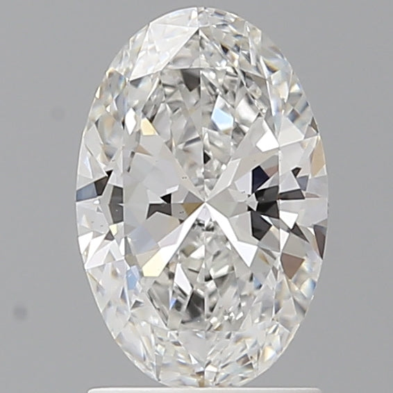 1.55 Carat Oval Shaped, Ideal Cut, E Color, VS1 Clarity, IGI Certified Lab Grown Diamond