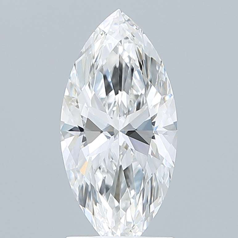1.73 Carat Marquise Shaped, Ideal Cut, E Color, VVS2 Clarity, IGI Certified Lab Grown Diamond