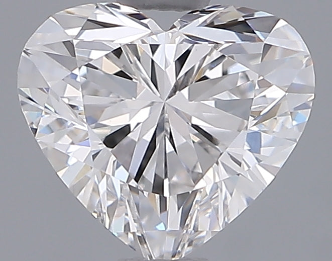 1.02 Carat Heart Shaped, Ideal Cut, E Color, VVS2 Clarity, IGI Certified Lab Grown Diamond