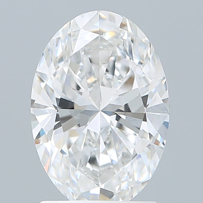 1.81 Carat Oval Shaped, Excellent Cut, E Color, VVS2 Clarity, IGI Certified Lab Grown Diamond