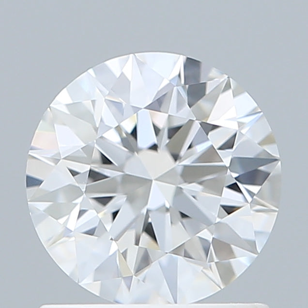 1.10 Carat Round Shaped, Ideal Cut, D Color, VVS2 Clarity, IGI Certified Lab Grown Diamond