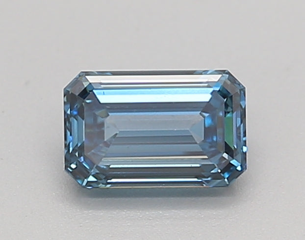 0.52 Carat Emerald Shaped, Ideal Cut, VS1 Clarity, IGI Certified Lab Grown Diamond
