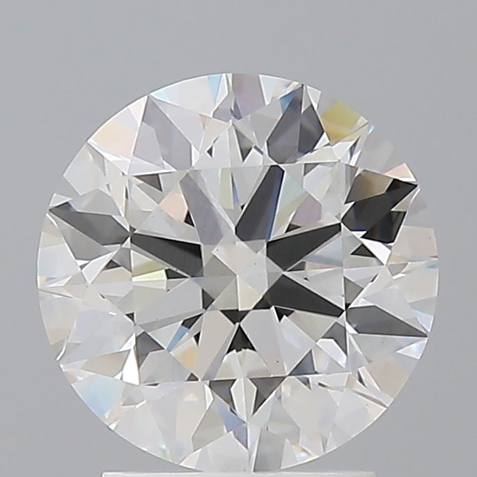 2.57 Carat Round Shaped, Ideal Cut, E Color, VVS2 Clarity, IGI Certified Lab Grown Diamond