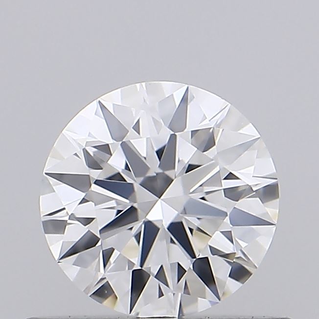 0.52 Carat Round Shaped, Ideal Cut, D Color, VVS2 Clarity, IGI Certified Lab Grown Diamond