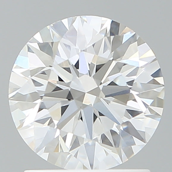 1.53 Carat Round Shaped, Excellent Cut, E Color, VVS2 Clarity, IGI Certified Lab Grown Diamond