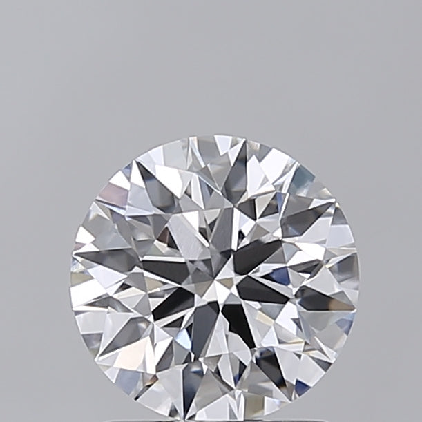 1.51 Carat Round Shaped, Ideal Cut, E Color, VVS2 Clarity, IGI Certified Lab Grown Diamond