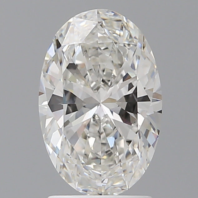 2.09 Carat Oval Shaped, Ideal Cut, F Color, VVS2 Clarity, IGI Certified Lab Grown Diamond