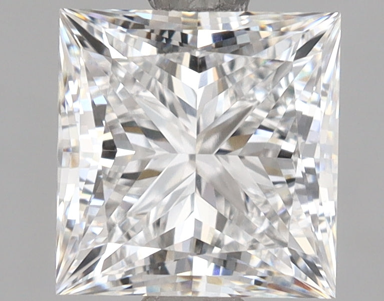 2.23 Carat Princess Shaped, Ideal Cut, D Color, VVS1 Clarity, IGI Certified Lab Grown Diamond