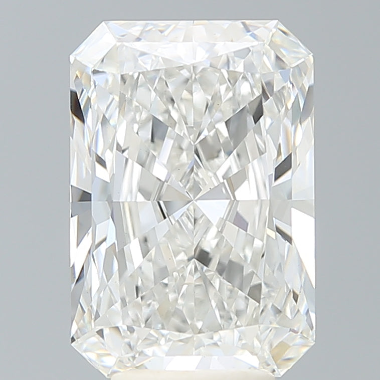 5.31 Carat Radiant Shaped, Ideal Cut, G Color, VS1 Clarity, IGI Certified Lab Grown Diamond