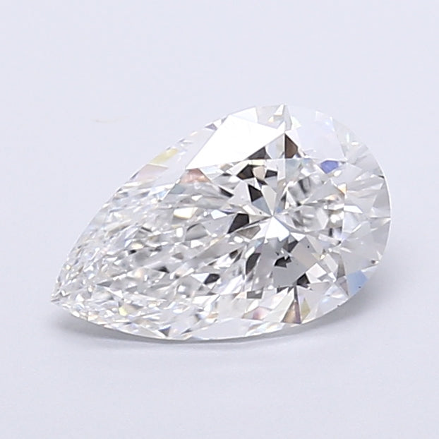 2.05 Carat Pear Shaped, Very Good Cut, D Color, VS1 Clarity, IGI Certified Lab Grown Diamond