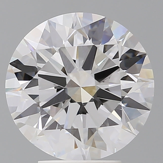 4.52 Carat Round Shaped, Ideal Cut, E Color, VVS2 Clarity, IGI Certified Lab Grown Diamond