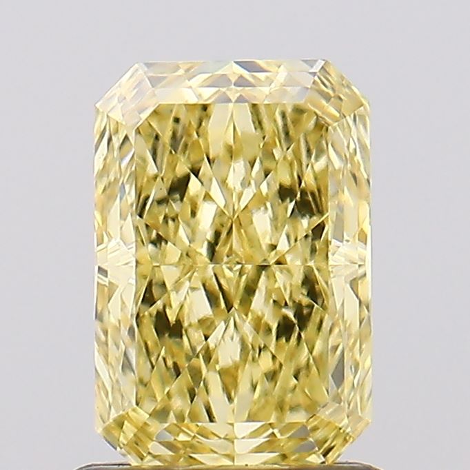 1.03 Carat Radiant Shaped, Excellent Cut, VVS2 Clarity, IGI Certified Lab Grown Diamond