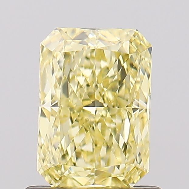 1.05 Carat Radiant Shaped, Excellent Cut, VVS2 Clarity, IGI Certified Lab Grown Diamond