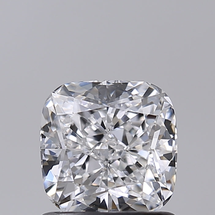 1.02 Carat Cushion Shaped, Very Good Cut, D Color, VVS2 Clarity, IGI Certified Lab Grown Diamond