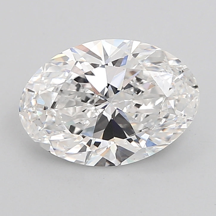 3.01 Carat Oval Shaped, Ideal Cut, D Color, VS1 Clarity, IGI Certified Lab Grown Diamond