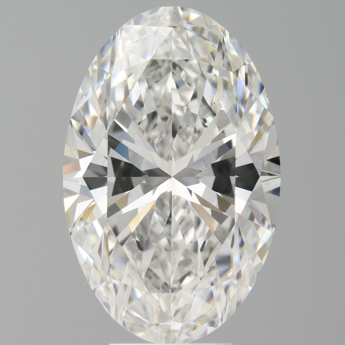 7.06 Carat Oval Shaped, Excellent Cut, E Color, VS2 Clarity, IGI Certified Lab Grown Diamond