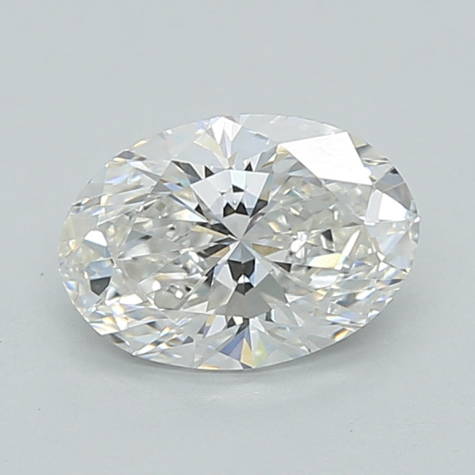 1.03 Carat Oval Shaped, Ideal Cut, F Color, VVS1 Clarity, IGI Certified Lab Grown Diamond
