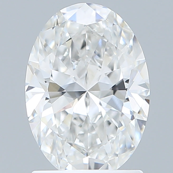 1.56 Carat Oval Shaped, Excellent Cut, E Color, VS1 Clarity, IGI Certified Lab Grown Diamond