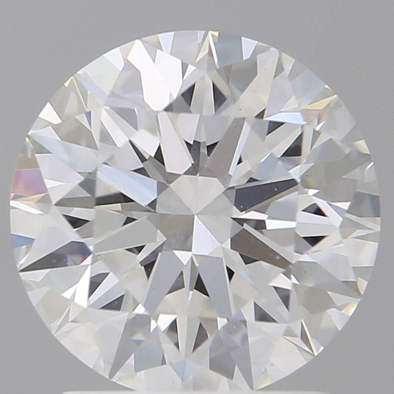 2.04 Carat Round Shaped, Excellent Cut, E Color, VVS2 Clarity, IGI Certified Lab Grown Diamond